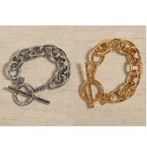 Banana Republic Toggle Chain Bracelets bundle